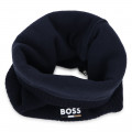 Polar fleece-lined snood BOSS for BOY