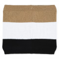 Lined knit snood BOSS for BOY