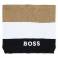 Lined knit snood BOSS for BOY