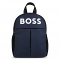 Sac à dos en textile enduit BOSS pour GARCON