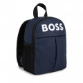 Coated fabric backpack BOSS for BOY