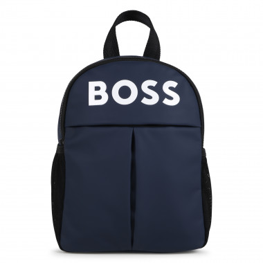 Coated fabric backpack BOSS for BOY