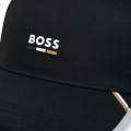 Adjustable baseball cap BOSS for BOY