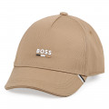 Adjustable baseball cap BOSS for BOY