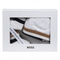 Set aus Mütze und Schühchen BOSS Für UNISEX