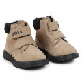 Leather ankle boots BOSS for BOY