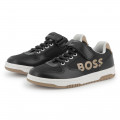 Laced hook-and-loop trainers BOSS for BOY