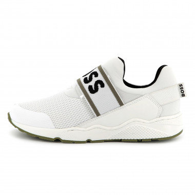 Niedrige Sneaker mit Stretch BOSS Für JUNGE