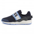 Niedrige Sneaker mit Stretch BOSS Für JUNGE