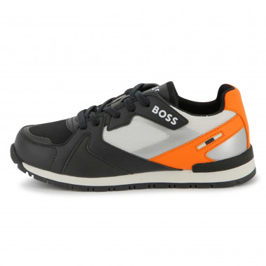 Retro lace-up trainers BOSS for BOY