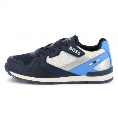 Retro lace-up trainers BOSS for BOY
