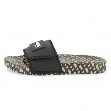 Chanclas con velcro BOSS para NIÑO