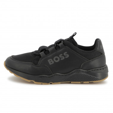 Baskets à lacets élastiqués BOSS pour GARCON