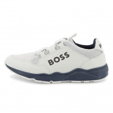 Lace-up elasticated trainers BOSS for BOY