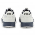 Lace-up elasticated trainers BOSS for BOY