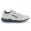 Lace-up elasticated trainers BOSS for BOY