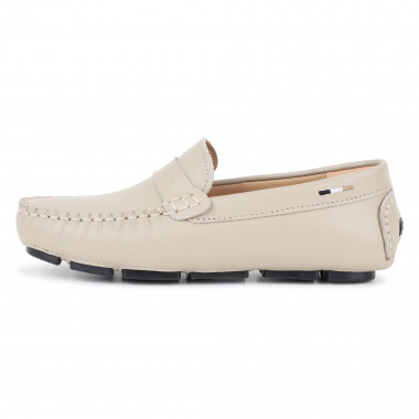 Mocasines de cuero BOSS para NIÑO