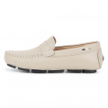 Leather loafers BOSS for BOY