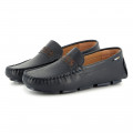Leather loafers BOSS for BOY