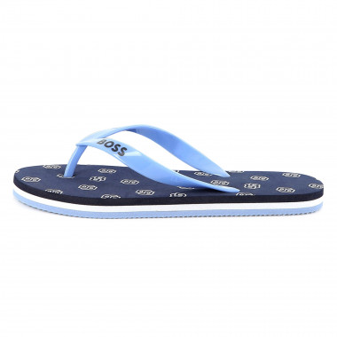 Chanclas estampadas BOSS para NIÑO