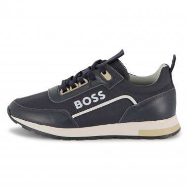 Zapatillas bimateriales BOSS para NIÑO
