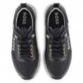 Two-tone lace-up trainers BOSS for BOY