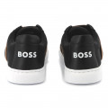 Two-tone slip-on trainers BOSS for BOY