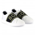 Stretchsneaker aus 2 Materialien BOSS Für JUNGE