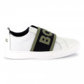 Stretchsneaker aus 2 Materialien BOSS Für JUNGE