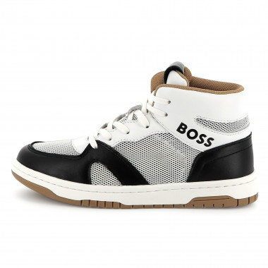 Hi-top lace-up trainers BOSS for BOY