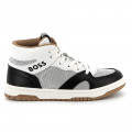 Hi-top lace-up trainers BOSS for BOY