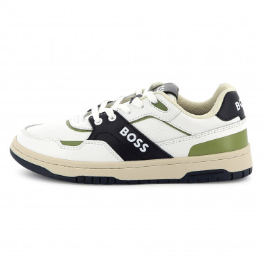 Schnürsneaker aus Materialmix BOSS Für JUNGE
