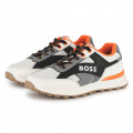Schnürsneaker mit Farbdetail BOSS Für JUNGE