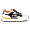 Schnürsneaker mit Farbdetail BOSS Für JUNGE