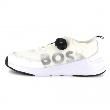 Zapatillas con botón giratorio BOSS para NIÑO