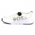 Rotating button trainers BOSS for BOY