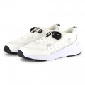 Rotating button trainers BOSS for BOY