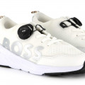 Rotating button trainers BOSS for BOY