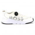 Rotating button trainers BOSS for BOY