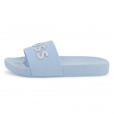 Chanclas con la marca BOSS para NIÑO