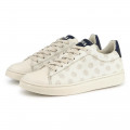 Lace-up canvas trainers BOSS for GIRL