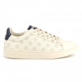 Lace-up canvas trainers BOSS for GIRL