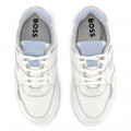 Schnürsneaker mit Materialmix BOSS Für MÄDCHEN