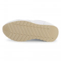 Dual-fabric lace-up trainers BOSS for GIRL