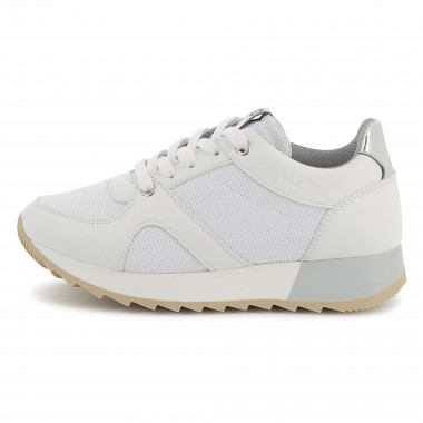 Schnürsneaker mit Materialmix BOSS Für MÄDCHEN