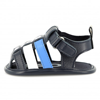Sandalias con velcro BOSS para NIÑO