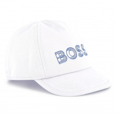 Gorra de algodón BOSS para NIÑO