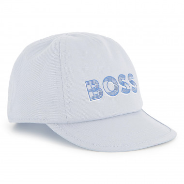 Gorra de algodón BOSS para NIÑO