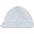 Gorro con vuelta de algodón BOSS para NIÑO