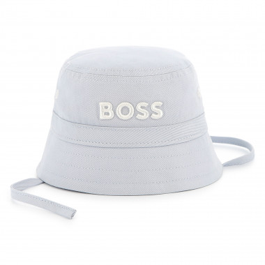 Gorro de algodón con cordones BOSS para NIÑO